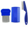 Lice Comb, 3 Pcs Lice Combs, Double Sided Lice Combs, Stainless Steel Tooth Comb, Lice Removal Combs