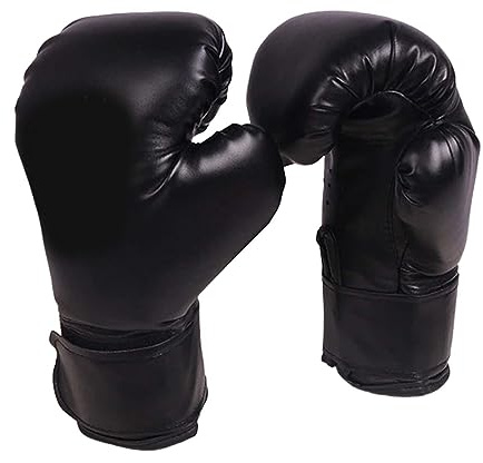 Aymzbd Guantes de Boxeo para Niños Guantes Deportivos de Entrenamiento Material de Cuero PU Relleno Cómodo Uso para Niñas Niños Adolescentes Saco de Golpes