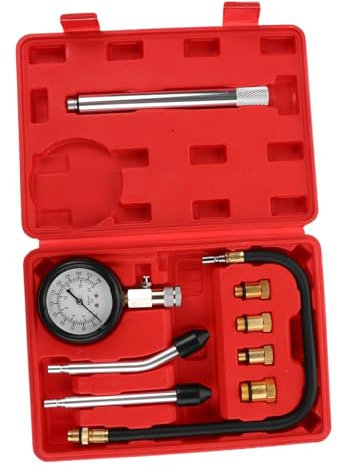 GLEAVI 1satz Kompressionsdruckmessgerät Für Auto Vielseitiger Drucktester Für Präzise Diagnosen Langlebig Und Zuverlässig Für Verschiedene Reparaturszenarien