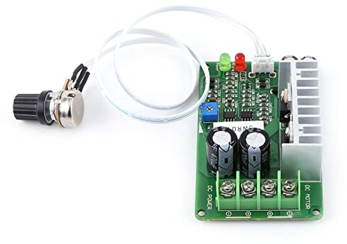 Avancerad Hastighetsregulator med Potentiometer 12V/24V/36V 15A PWM DC MOTOR CONTROLER -modul för Korrekt överbelastningsskydd och Justerbar Prestanda