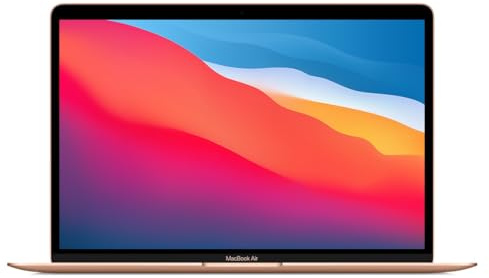 Apple MacBook Air 2020 med Intel Core i5 (13-tum, 8GB RAM, 512GB SSD Kapacitet) QWERTY Swedish Guld (Renoverad)