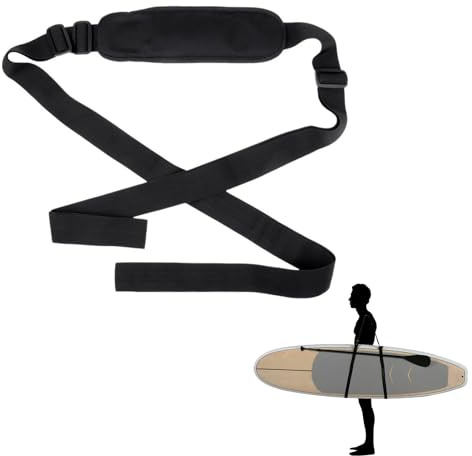Correa de Transporte para Tabla, Correa de Transporte de Kayak, Correa de Tabla de Surf, Correa de Transporte Sup, Correa Transporte Paddle Surf, para Tabla de Surf, Stand Up Paddle, Canoa, Longboard