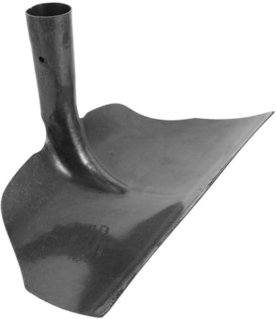 Homoyoyo Multiuso Strumento Pulisci Letame in Acciaio Manganese Resistente per Stalla Rimozione Letame in Allevamenti Bovini e Pollame Utensile Versatile per Fienili e Ranch