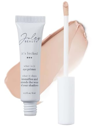 Julep It’s Locked Eyeshadow Primer | Sheer, Weightless Eye Primer to Intensify Color and Extend Wear