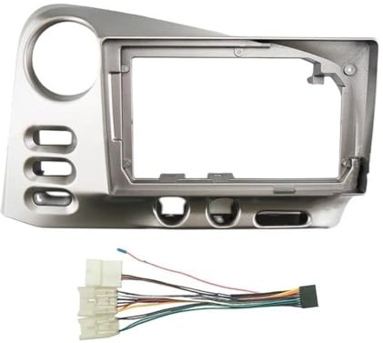 9 Tums Bilram Fascia Adapter Radio Dash Fitting Panel Kit För Toyota För Matrix 2 E140 2003 2004 2005 2006 2007 2008 YTdhfDGJ(03-04 Frame Cable)