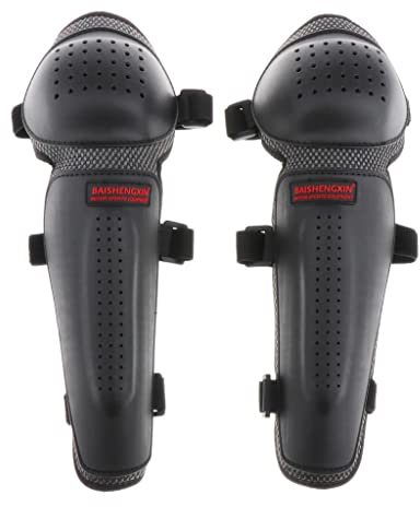 RNXRZANK Rodillera Protectora para Motociclista Adulto, Espinillera, Equipo de Protección