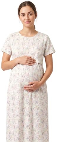 ZENIRA Maternity Dress for Women | Breastfeeding and Nursing Dress | Breathable material