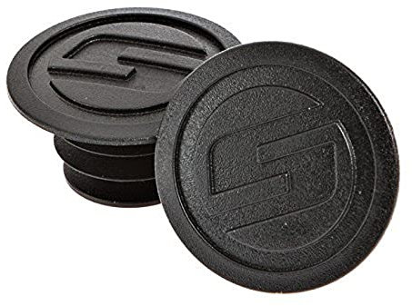 Sram Unisex Lenkerendstopfen-2139002600 Lenker, Schwarz, 8 x 5 cm EU