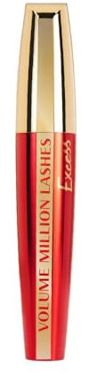 L'Oréal Paris Volume Million Lashes Excess Mascara, schwarz - Wimperntusche für exzessive Definition und exzessives Volumen - 1er Pack (1 x 9 ml)
