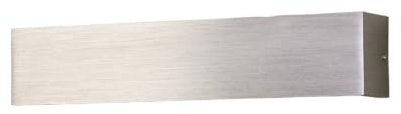 Lindby LED LED-vägglampa, vägglampa inomhus 'Ranik' (modern) i Grå av aluminium/grå zink för hall (1 lamor, glödlampor ingår) - väggspotlight, vägglampor sovrum/vardagsrum