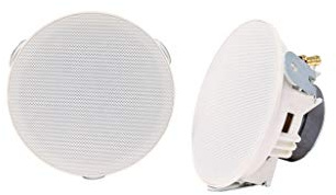 Adastra SL Series - Slimline Ceiling Speaker Pair, 4
