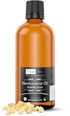 Freshskin Beauty LTD | Frankincense Essential Oil (Boswellia Carterii) 50ml - 100% Pure & Natural Essential Oils