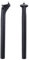 Hliya Carbon Sattelstütze 27,2/31,6 mm Verstellbare Sattelstütze Geeignet für MTB Rennr Mountainbike Feste Fahrradsattelstütze (UD 31.6 * 400)