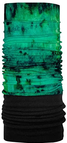 P.A.C. Schlauchtuch Fleece Involvur grün