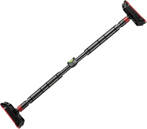 KAIDIDA Barre de Tractions Porte antidérapante: Acier épaissi sans Fixation murale Adultes Musculation Maison réglable Charge maximale 200kg 70-100cm
