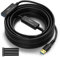 Mygatti 10 m USB 3.0 Aktiv Verlängerungskabel,5Gbps USB Stecker auf Buchse Kabel mit 2 Signalverstärker,USB A Repeater Cable,männlich zu weiblich,Kompatibel mit PC Computer Drucker Scanner