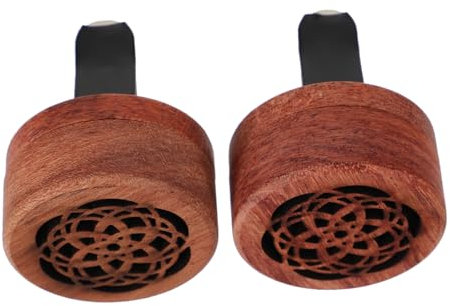 Gatuida 1stück Holz Duftdiffusor Für Auto Eleganter Mit Ätherischen Ölen Für Auto Büro Yoga Und Mehr