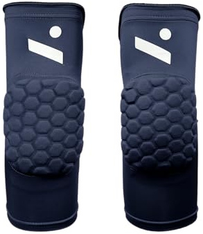 ninesquared Gomitiere Pallavolo Unisex – Taglia S/M – Colore Blu – Protettive e Traspiranti – Sport Indoor –1 Coppia