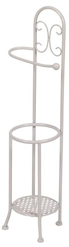 Galileo Portarotolo carta igienica in ferro, bianco, Esté