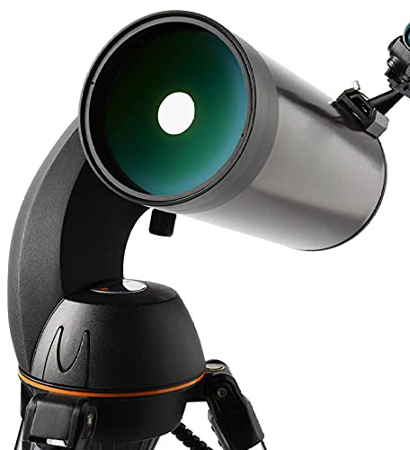 Astronomiskt teleskop professionell HD för stjärnskådning, hög upplösning, perfekt för observation med djupt utrymme