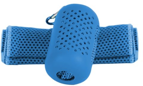 De Refroidissement Avec Manchon En Silicone, De Glace De Sport À Séchage Rapide, De Refroidissement Portable Légère Pour La Salle De Sport, Le Golf, La Piscine, La Course