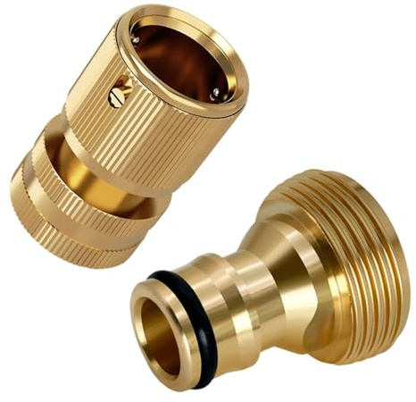 ZYKEJJDDAK Kökskran adapter för krankontakt mixer slangfogare montering rör enkel installation trädgårdsslang anslutning montering vattenslang adapter
