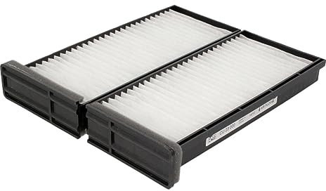 MANN-FILTER CU 23 000-2 Innenraumfilter/Kabinenluftfilter (2er Set) - für Pkw + Transporter