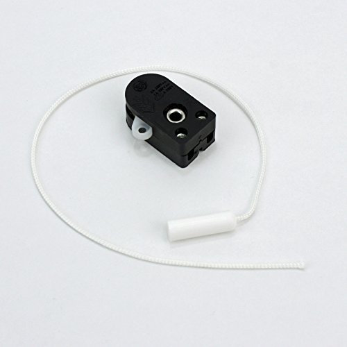 SIDE PULL CORD SWITCH 2 AMP | CORD 195MM