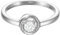 Esprit Essential Damen-Ring 925 Silber rhodiniert Zirkonia transparent
