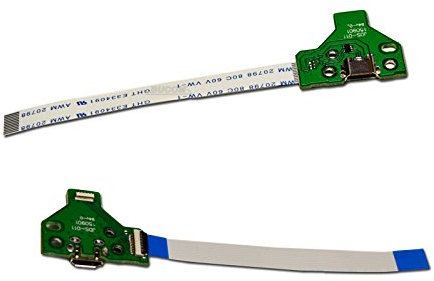 Strom Lade Buchse für Sony PS4 Dualshock Controller 12 PIN Charger Port JDS-011150901