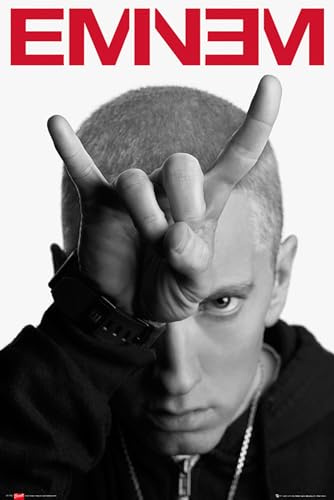 GB eye LTD, Eminem, Horns, Maxi Poster, 61 x 91,5 cm