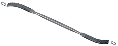 Grobet USA Woodworking Riffler Rasp #702