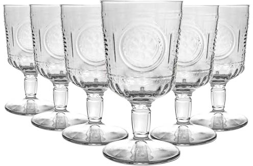 Bormioli Rocco Romantische Weingläser - 320ml - Klar - Pack Von 6