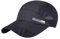 Baseball Cap Herren dünn Satin Mesh Basecap Sommer Schnell trocknend Atmungsaktiv Snapback Kappe Cap Freizeit Sport Outdoor Sonnenschutz Einstellbare Stretchkappe für Bergsteigen Camping Golf 8cm