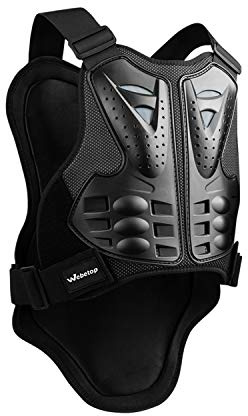 Webetop ATV Chest Protector Adult Motorcycle Vests for Men Dirt Bike Mountain Bike Off-Road Racing Adult M