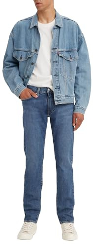Levi's 511 Slim Jeans Homme, Dark Indigo Worn In, 36W / 34L