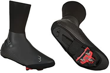 BBB Herren Ultrawear Zipperless Extended Fahrrad berschuhe, Schwarz, 45 EU