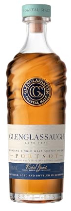 Glenglassaugh Portsoy - Premium Single Malt Whisky - Geschenkempfehlung - Dunkle Schokolade, Meersalz - 0.7L / 49.1% Vol.