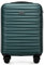 WITTCHEN Skyspeed Line Kabinenkoffer Kleines Kabinengepäck ABS Hartschalenkoffer Reisekoffer Rollkoffer Kleiner Koffer Trolley Kombinationsschloss Teleskopgriff 4 Rollen Grün