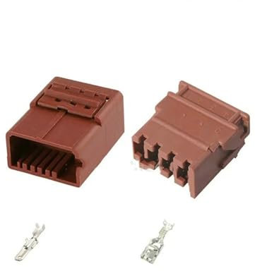 1-20 set di connettori for cavi non sigillati con guaina in plastica a 4 pin HD041-4.8-21/11(Male female set,1set)