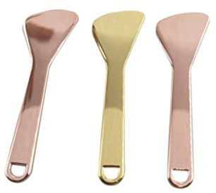 HONITANO Cucchiaio Per Crema Per Occhi in Strumento Per Massaggio Occhi Cucchiaio Per Utensile Portatile Per Quotidiano