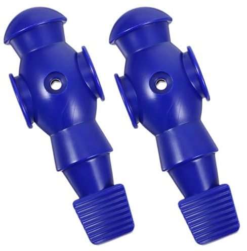 Homoyoyo Figuras de Futbolín para Mesa 2 Piezas Azul Royal, Jugadores de Repuesto para Futbolín, Muñecos de Fútbol de Mesa Compatibles, Accesorios para Juegos de Arcade y Ocio Familiar