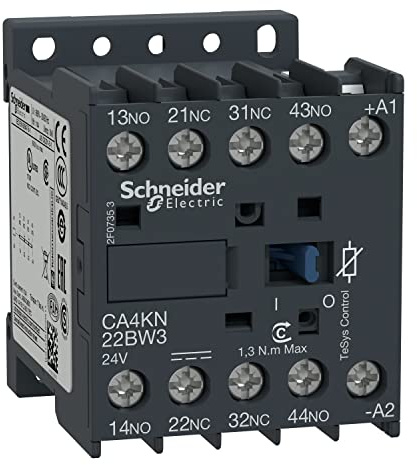 MINICONT. K AUX. B/C 2NA+2NC 24VDC