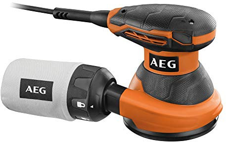AEG Winkelschleifer – von Órbita Zufallsprinzip ex125es 300 W-125 mm