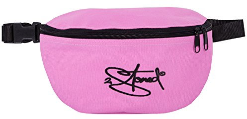 2Stoned Hüfttasche Gürteltasche mit Stick Classic Logo in Rosa