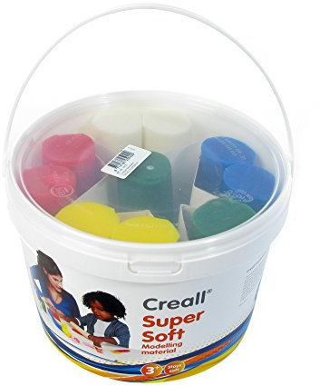 Creall American Educational Products Havo25020 1750g Sortiment Havo Super Soft Modelliermaterial Set