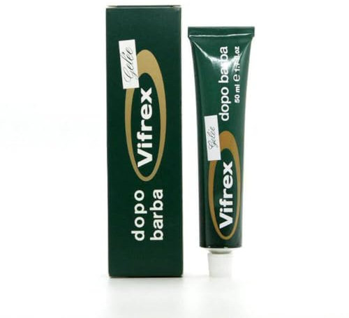 RINFRESCANTE DOPO BARBA GEL 50 ml VIFREX PROFESSIONALE PER BARBIERE