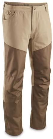 Guide Gear Men's Upland Brush Hunting Pants - Tan, W34 L32