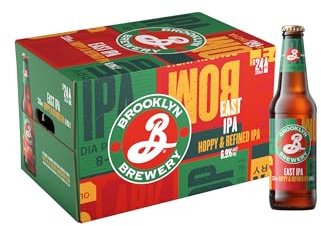 Brooklyn Brewery Birra East IPA (India Pale Ale) - 24 bottiglie da 330 ml