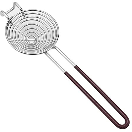 Jzhen Separatore Bianco Uovo,Separatore di Uova in Acciaio Inossidabile Separatore di tuorli d'uovo Filtro da Cucina per Strumento di Cottura separatore di Utensili da Cucina